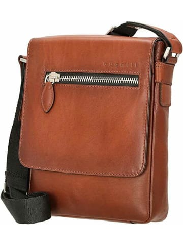 Bugatti Umhängetasche für Erwachsene in cognac