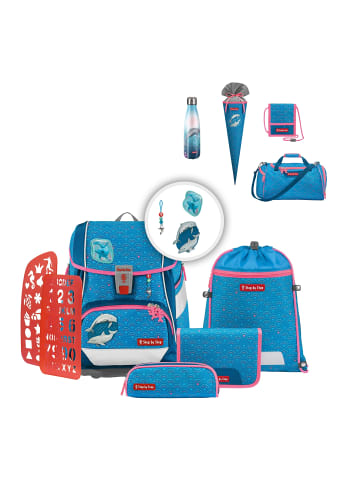 Step by Step 2IN1 PLUS „Dolphin Pippa“, 10-teilig, blau in Dolphin Pippa