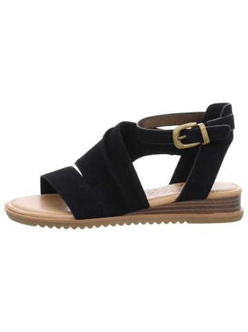 Blowfish Sandale in schwarz