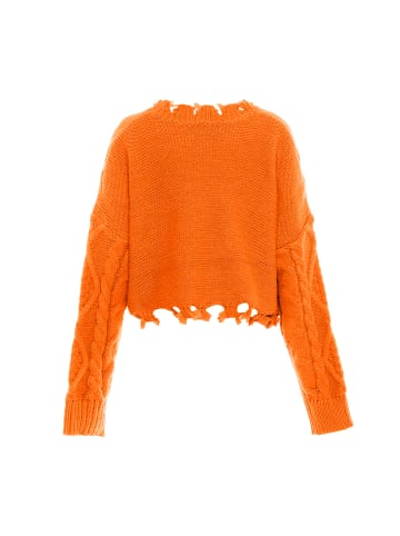 gaya Damen Sweater in ORANGE