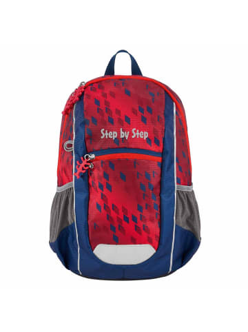 Step by Step KIGA MAXI FC Bayern Rucksack Berni in rot