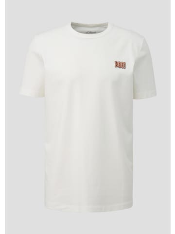 s.Oliver T-Shirt in 01D2_weiß