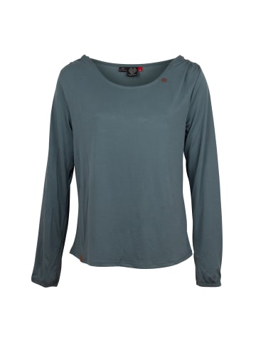 ragwear Langarmshirt in Grün