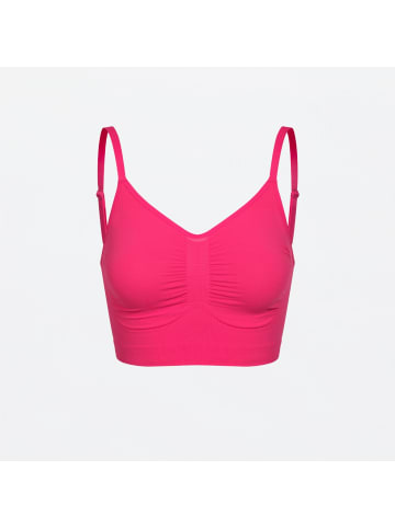 CFAB Komfort-Bralette in Neonpink