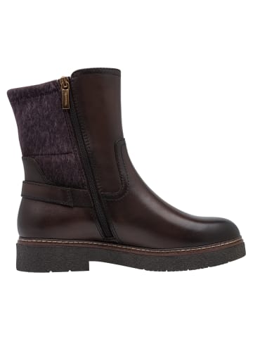 Tamaris WIDE FIT Stiefelette in MOCCA