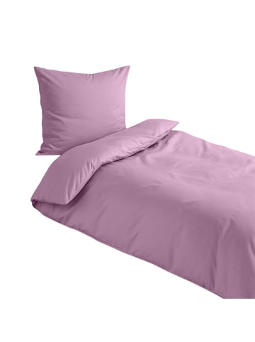 Traumschlaf Bettwäsche Pure in mauve