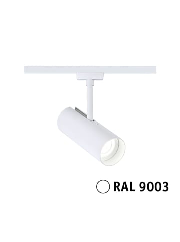 paulmann URail LED Schienenspot Theron Einzelspot Signalweiß