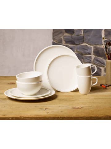 Villeroy & Boch Frühstücks-Set Artesano Original in weiß