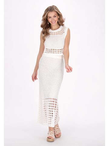 IZIA Women Top in offwhite