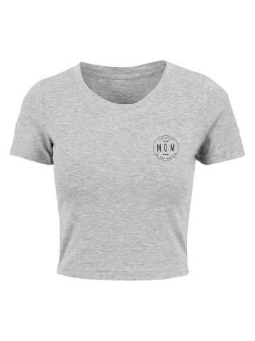 Merchcode Merchcode Cropped T-Shirts in grey