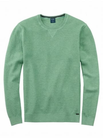 OLYMP  V-Pullover für Herren in mint