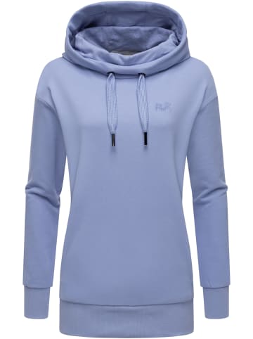 ragwear Kapuzenpullover Yodis in Blue