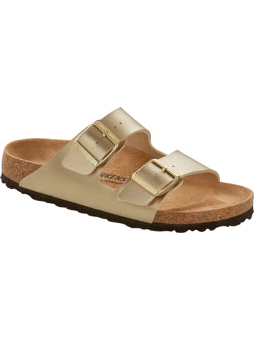 Birkenstock Sandalen Arizona BF in gold