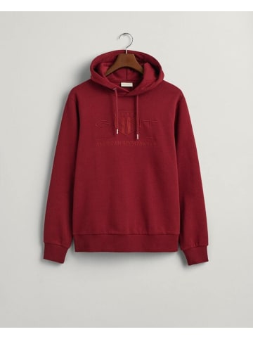 Gant Sweatshirt in Plumped Red