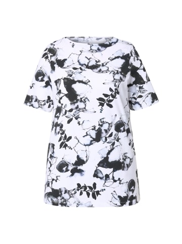 MIAMODA Shirt in schwarz