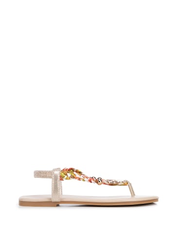 Wittchen Damenzehentrenner Aus Kunstleder in Beige