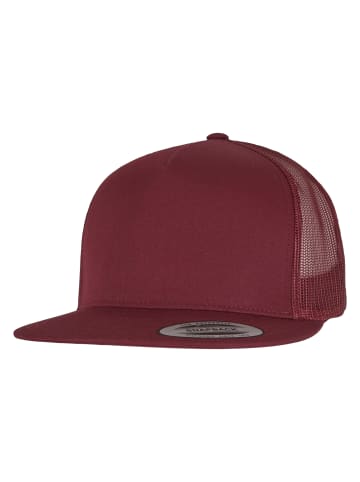  Flexfit Trucker - Classic in maroon