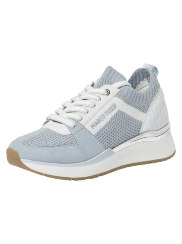 Marco Tozzi Sneaker in LT.BLUE COMB