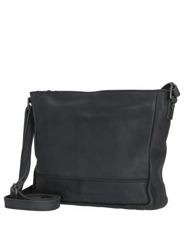 The Chesterfield Brand Weimar - Schultertasche 24 cm (black) in navy
