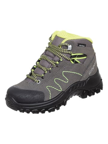 Grisport Wanderschuh Schnürstiefel Gritex in grau/lime