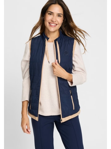 Olsen Weste in Ink Blue