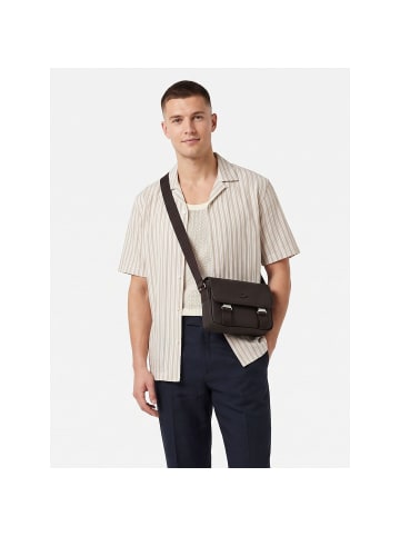 Lacoste Men's Classic Umhängetasche 23 cm buffle