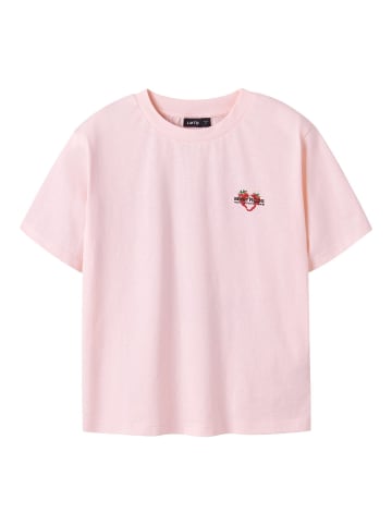 name it T-Shirt in Crystal Pink