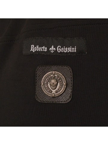 Roberto Geissini Geissini Jogginghose Schwarz