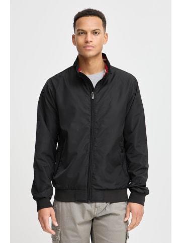 BLEND Kurzjacke BHZyklo 20711425ME Übergangsjacke mit hochabschließendem Kragen in Schwarz
