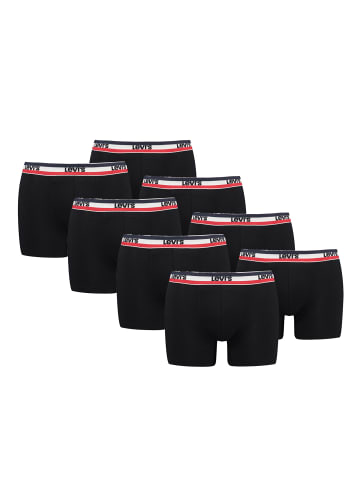 Levi´s Boxershorts MEN SPRTSWR LOGO BOXER BRIEF ORGANIC CO 6er Pack in Black