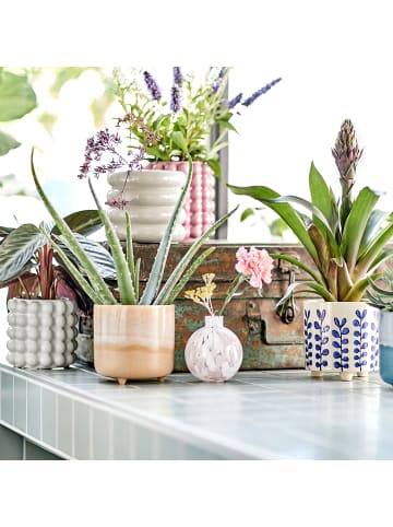 Butlers Blumentopf HOOP in Grau