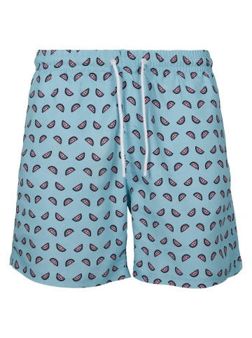 Urban Classics Badeshorts in oceanblue