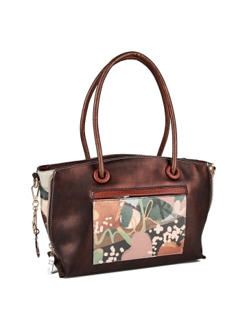 Anekke Tulip Schultertasche 28 cm mit Dehnfalte in mehrfarbig