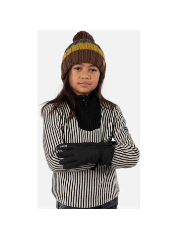 Barts ZIPPER GLOVES in Schwarz