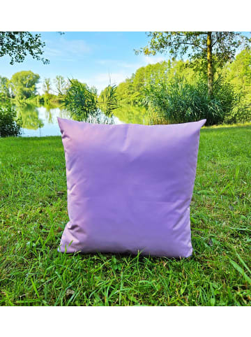 JACK Outdoor Dekokissen 45x45cm inkl. XXL Füllung in Flieder