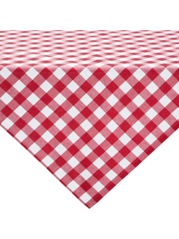 REDBEST Baumwolle Mitteldecke Nashville in rot