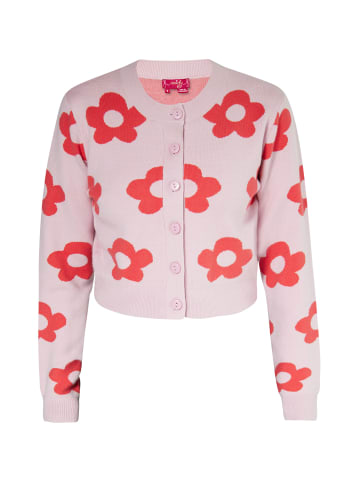 myMo Women Cardigan in Pink