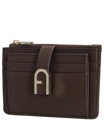 Furla Flow M - Kreditkartenetui 12 cm (espresso) in espresso