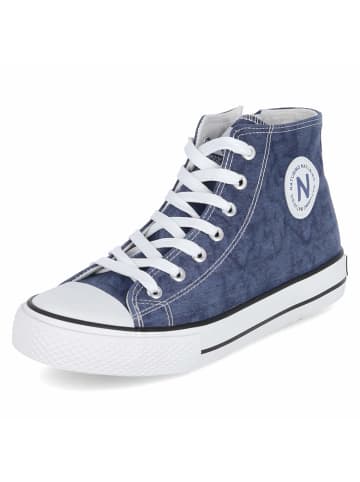 Naturino High Sneaker YLFAS in Blau