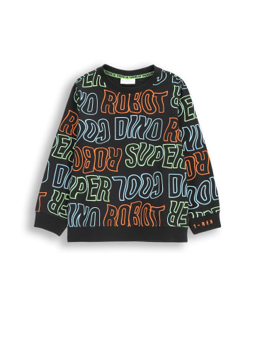 Coccodrillo Langarmshirt in schwarz