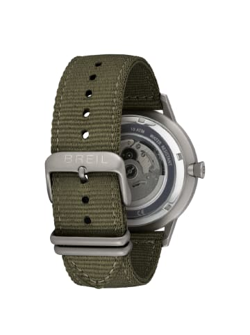 Breil Automatik six.3.nine grau