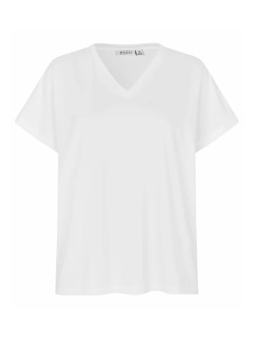 MASAI  Kurzarm T-shirt MaBadu in weiß