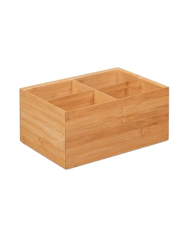 Aufbewahrungsbox in Natur - (B)30 x (H)14 x (T)20 cm