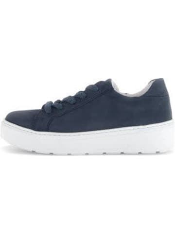 Gabor Fashion Sneaker in blau