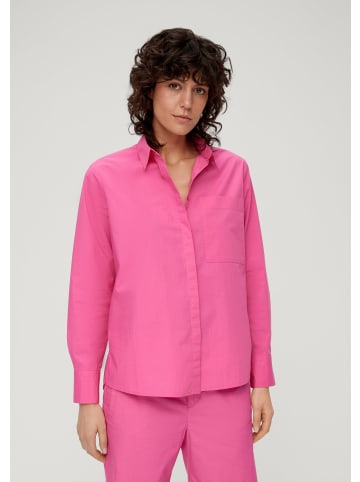 S. Oliver Bluse langarm in Pink