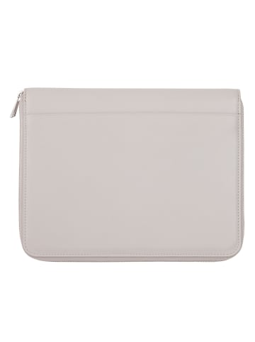 DuDu Schreibmappe Leder 24 cm in pearl mosaic