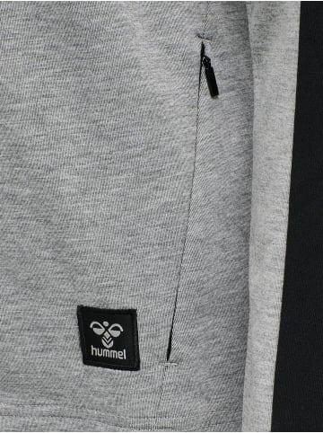 Hummel Reißverschluss Jacke Raglanärmel Hmlessi Multisport Damen in GREY MELANGE