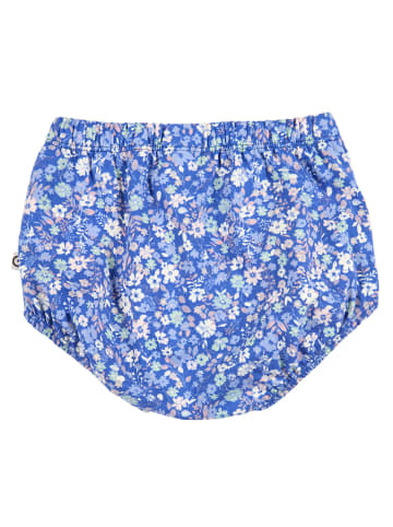 müsli Babyshorts in Azure blue/ Nectar/ Tofu