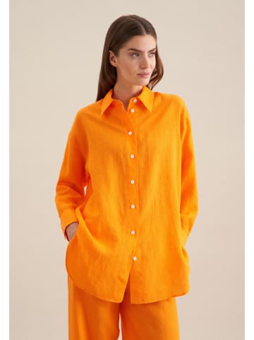 Seidensticker Longbluse Oversized in Orange