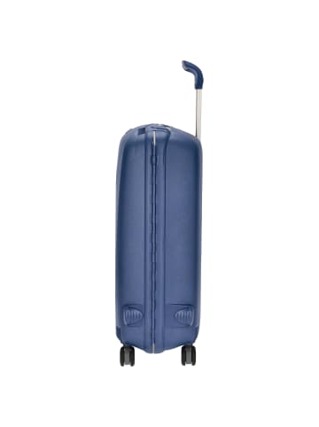 Roncato Light - 4-Rollen-Trolley M 68 cm in navy